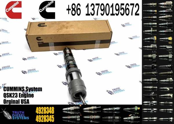 Venta al por mayor Suministro directo QSK19 QSK60 Motor inyector de combustible 4928348