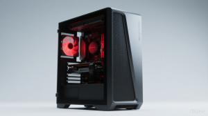 ATX PSU 用ミドルタワープラスチック射出成形コンピューターケース