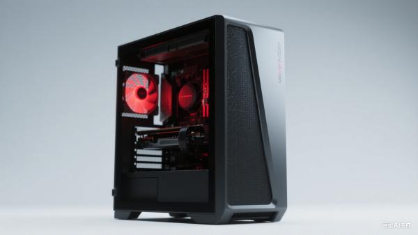 ATX PSU 用ミドルタワープラスチック射出成形コンピューターケース