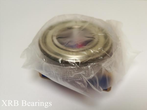 Non - Sealed Deep Groove Ball Bearing NSK 6205 For Textile Machinery