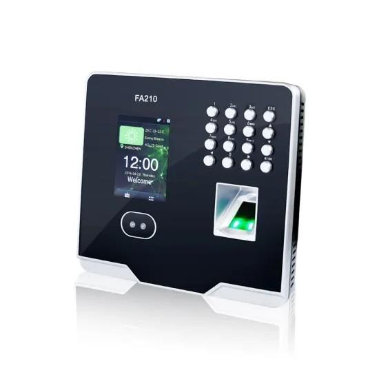 Fa210 PLUS Face Fingerprint Time Attendance And Access Control Device With New Firmware