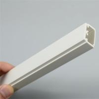 16 x 16 PVC adhésif pour câble de tronçonnage adhésif pour câble de tronçonnage PC PE Co profilé plastique d'extrusion