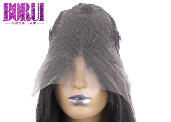Peruca reta de 13*6 Bob, peruca do laço das perucas do cabelo humano de Glueless do brasileiro connosco do descorante