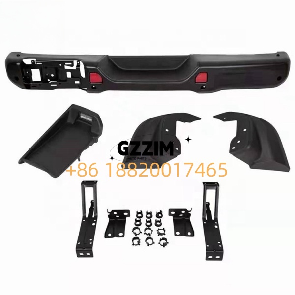 Grille avant de voiture en plastique de haute qualité Grille de pare-chocs utilisée pour Jeep Wrangler 2024