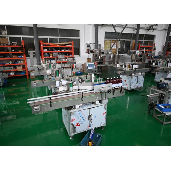 Self Adhesive Labeling Machines Labeler PLC control, wine bottles labeling, cans labeling