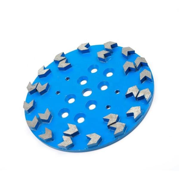 Round Diamond Grinding Disc 6 Inch 50 Grit Diamond Polishing Pad