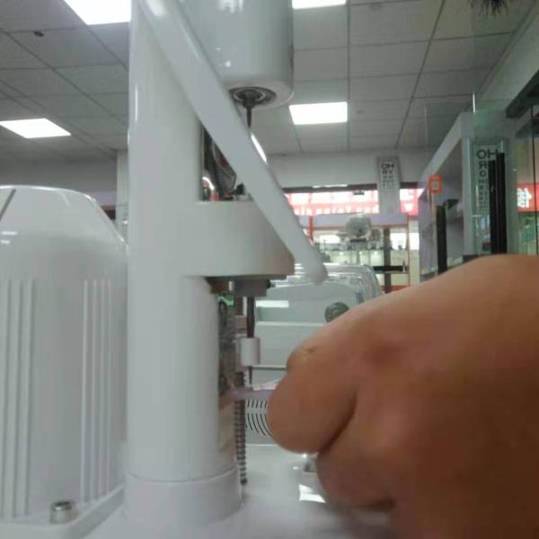 Aluminium Stand Slotting Grooving Auto Lens Edger 2.8mm Drilling