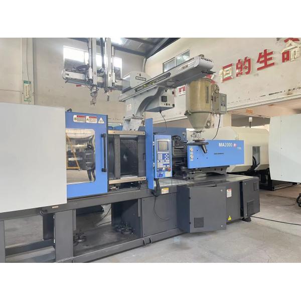 200 tonnes d'équipement de moulage par injection d'occasion Haïtien