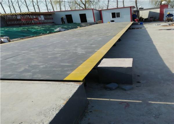 Modular Truck Weighbridge IP68 Sensor Protection Long Term Stability