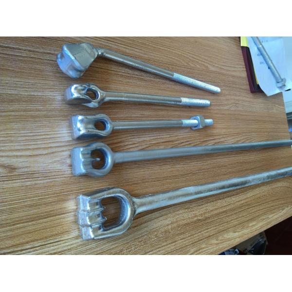 Helical Earth Anchors / Thimble Eye Bolt Oval Eye Bolt 5/8