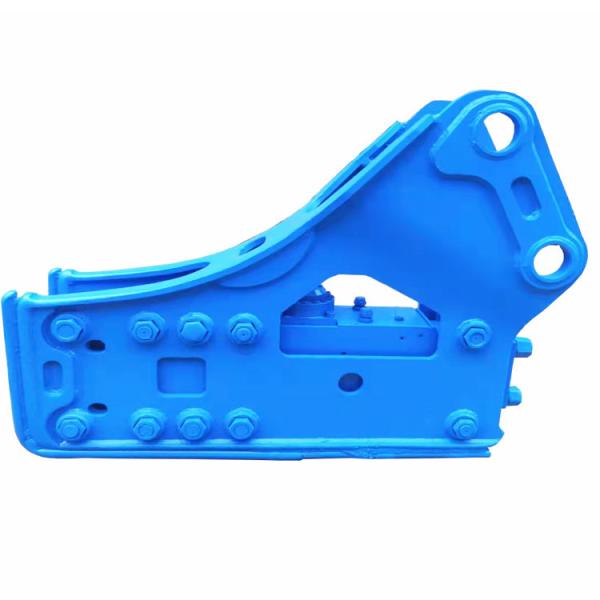Reliable Hydraulic Excavator Hammers With Varying Impact Rate And Height