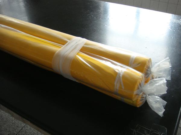 60 Micron Opening Polyester Screen Printing Mesh Fabric For CD/DVD Printing