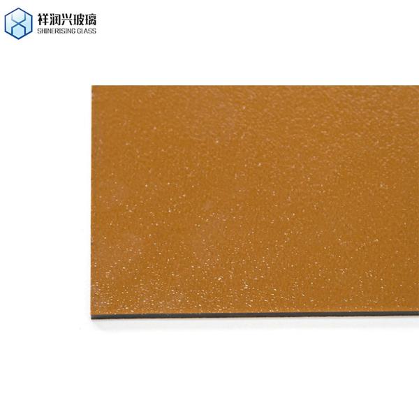 4mm Clear Tinted Color Figured Decorative Brown Patterned Glass for Architecture Demand