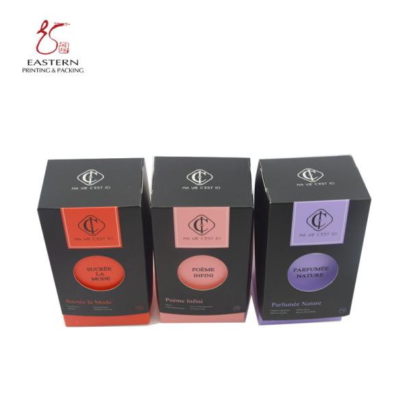 Fashionable Scented CMYK Color Tea Packaging Boxes 65x75x130mm