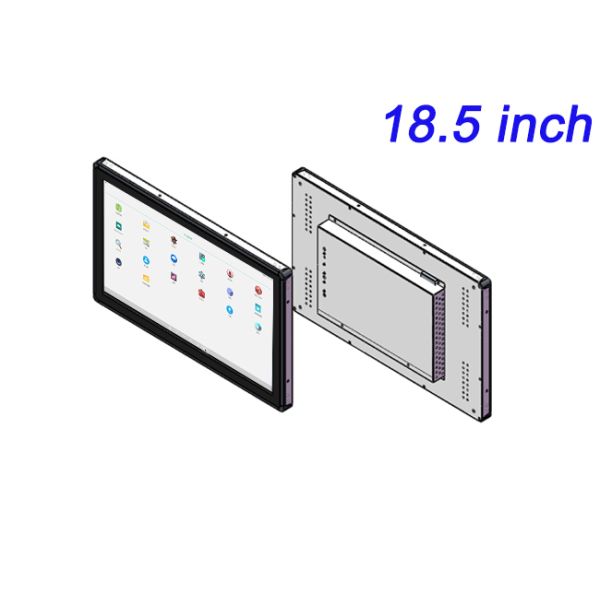 18.5 Inch Embedded Display Brand Android Industrial Control LCD Panel