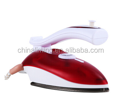 Electric Powered Travel Steam Iron with 30g/min Continuous Steam