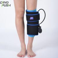 Le paquet gonflable d'enveloppe de glace d'épaule de compression de récupération de soulagement folâtre des entorses de blessure