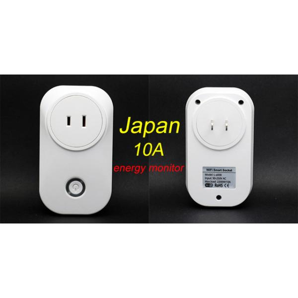 Tuya WIFI Smart Socket Smart Plug EU UK Swit AU BR FR JP Israel Ita ZA Plug 10A Remote Control Alexa Google Home Energy