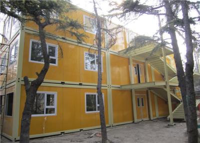 Construção de aço da casa pré-fabricada Demountable de Rookwool com circuito bonde