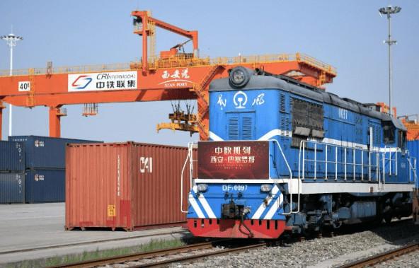 Speedy Door To Door Rail Freight From China To Europe