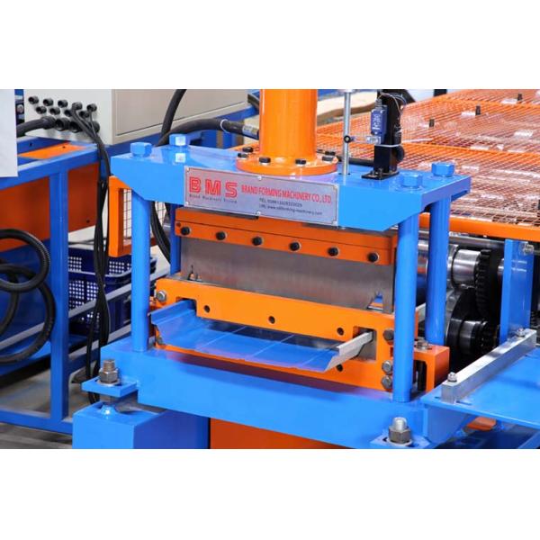 20M/Min стоя соединяющ швами крен панели крыши формируя вертикаль машины