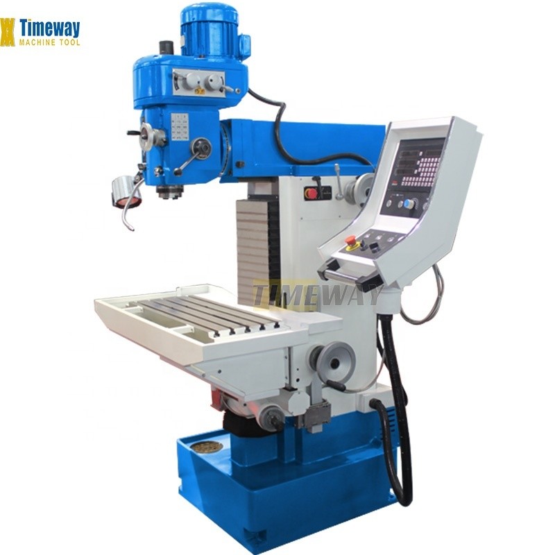 Vertical Tool Milling Machine Universal Top Choice for Machinery Repair Shops