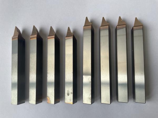 yellow Cemented Carbide Milling Cutters Rods DURANA coating