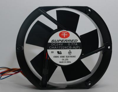 Ventilador de refrigeração do veículo de DC24V PBT, ventilador de refrigeração automotivo do nível de ruído 23dB 0.77A