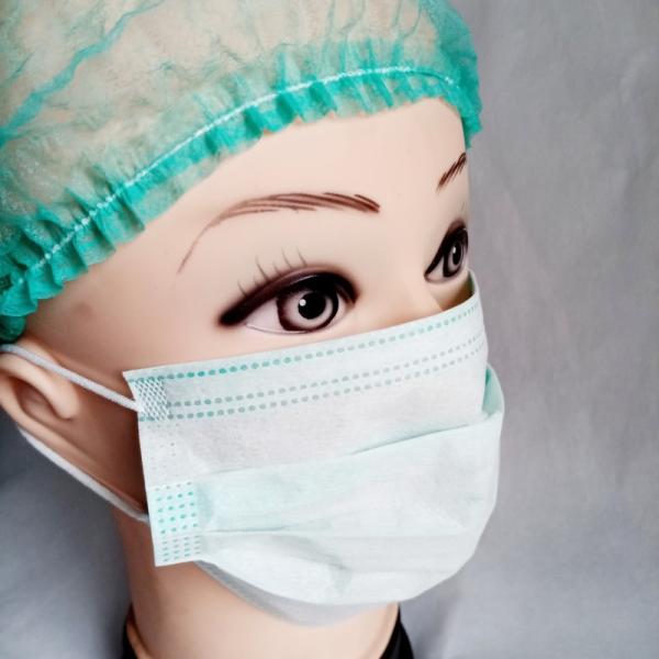 Anti Bacteria Disposable Medical Mask Non Woven Fabric CE FDA Approved