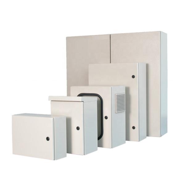Small Outdoor Electrical Enclosure Box , 5mm Waterproof Electrical Enclosure Box
