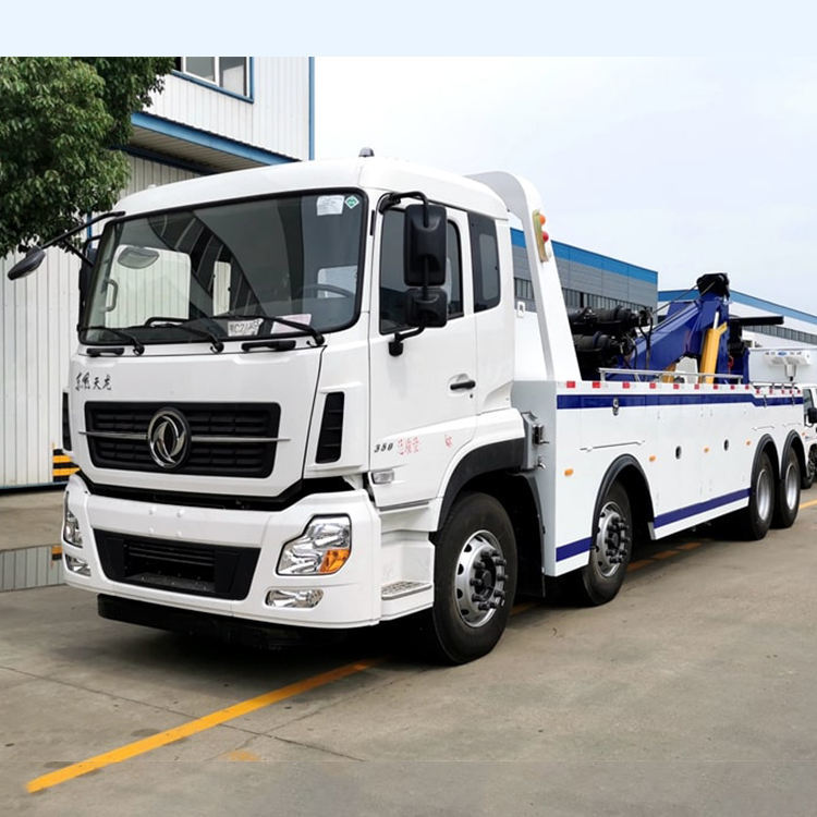 Dongfeng Recovery Towing Trucks Road Accident Rescue Truck with 40t Crane