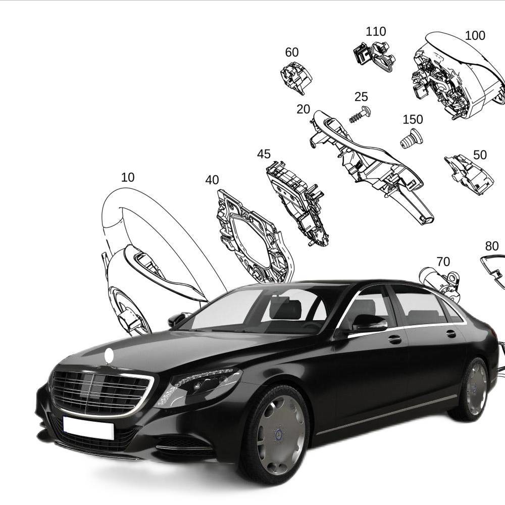 OEM Manufacturing for Full Range of Mercedes Benz and Other Auto Aftermarket Products