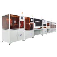Equipamento de linha de montagem automática de baterias de lítio altamente compatíveis