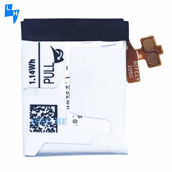 Batería de reloj inteligente de 220 mAh para Samsung Gear Live SM-R382 EB-BR382FBE