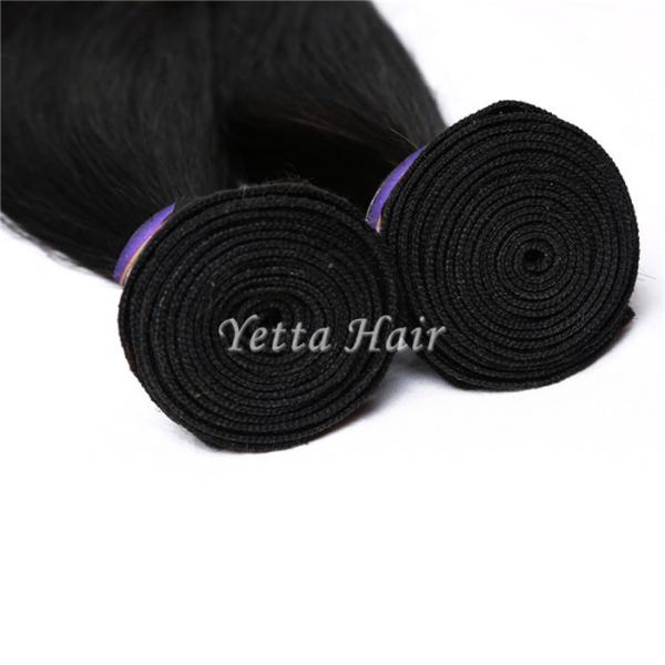 Grade 7A Peruvian Human Hair Weave , 10'' - 30'' Raw Virgin Hair No Shedding