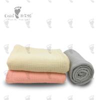 Édredon multicolore adapté aux besoins du client a réglé la peluche de coton pp de couette rayée multicolore