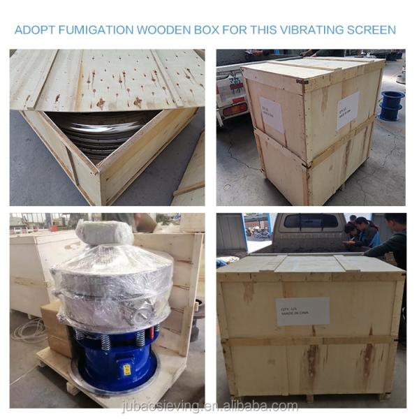 Машина нержавеющей стали SS304 роторная Vibratory экранируя для химической муки порошка