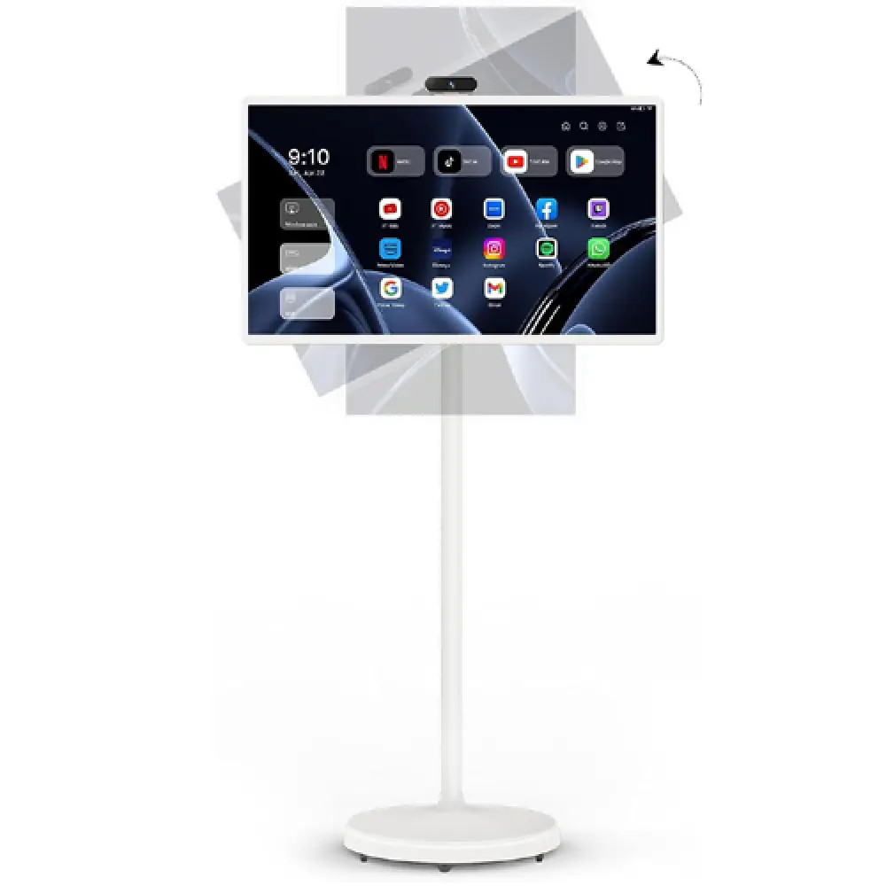 Lg Stanbyme Smart Tv 21.5 27 32 дюймовый Stand By Me планшет подвижный перезаряжаемый