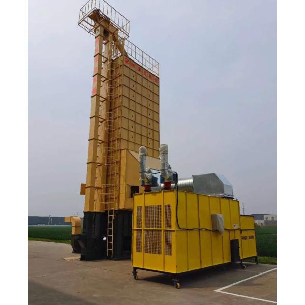 High Processing Efficiency No Blind Drying Section With  Corn Dryer Machine