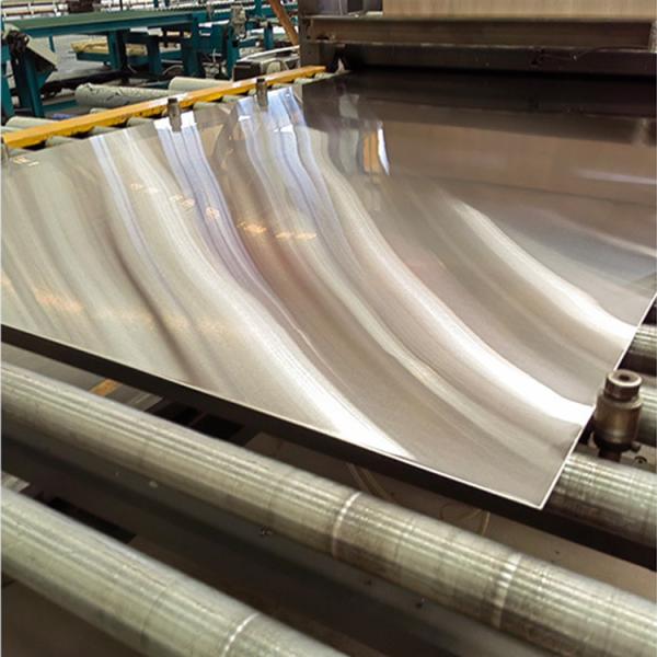 Top Quality Aisi 302 304 316 416 Mirror Finish Decorative Stainless Steel Panels Metal Custom Cut