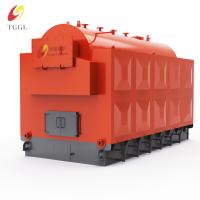 Manual de funcionamento da caldeira de carvão estrutural horizontal e sistema de controlo PLC