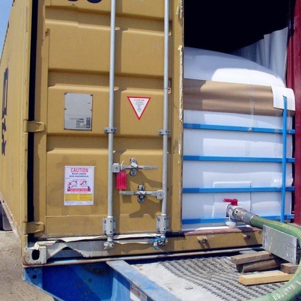 Wholesale Food Grade 25000l Bulk Liquid 20ft Flexibags Flexitank Fire Retardant Fuel Bladder Diesel Oil Flexitank