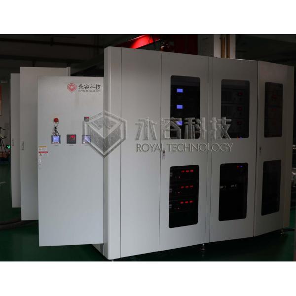 Máquina de revestimento negro a jato CrN, equipamento de revestimento negro TiCN