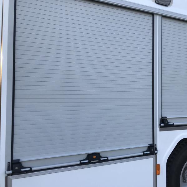 Security Aluminium Automatic Truck Roller shutter Door Used Fpr Truck/Vehicle