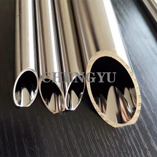 Mirror Polish Round Shape ASTM A270 Stainless Steel Sanitary Pipe A269 316L