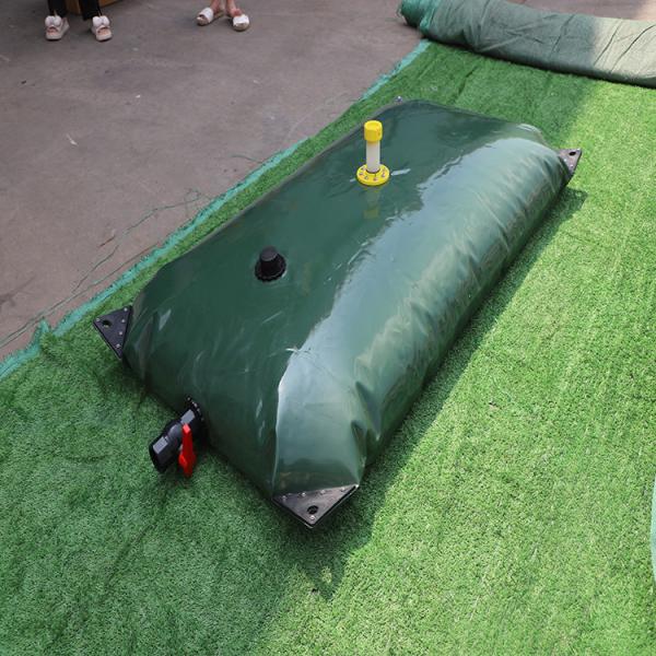 Portable PVC Tarpaulin Water Storage Bladder For Irrigation