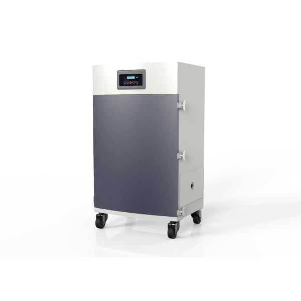750W Mobile Fume Extractor 1000M3/H For Laser Cutting Machine