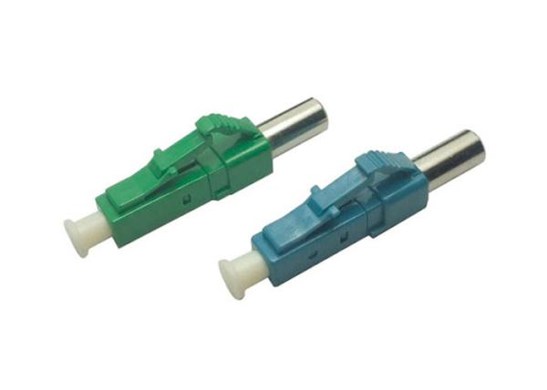Dos conectores cerâmicos SingleMode da fibra ótica do SC LC baixa reflexão