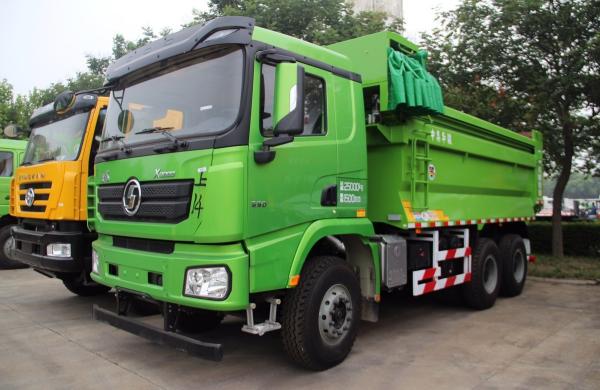 Shacman 12 roues 30 mètres cubes 40 tonnes 8x4 X3000 nouveau camion de décharge d'occasion 351 - 450 ch