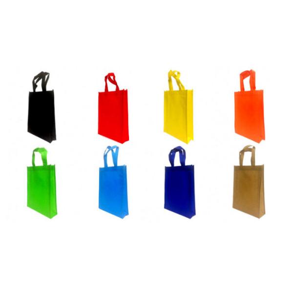 Factory  price reusable  non-woven fabric shopping bag  ECO friendly  environmental PP handbag  folded shopping tote